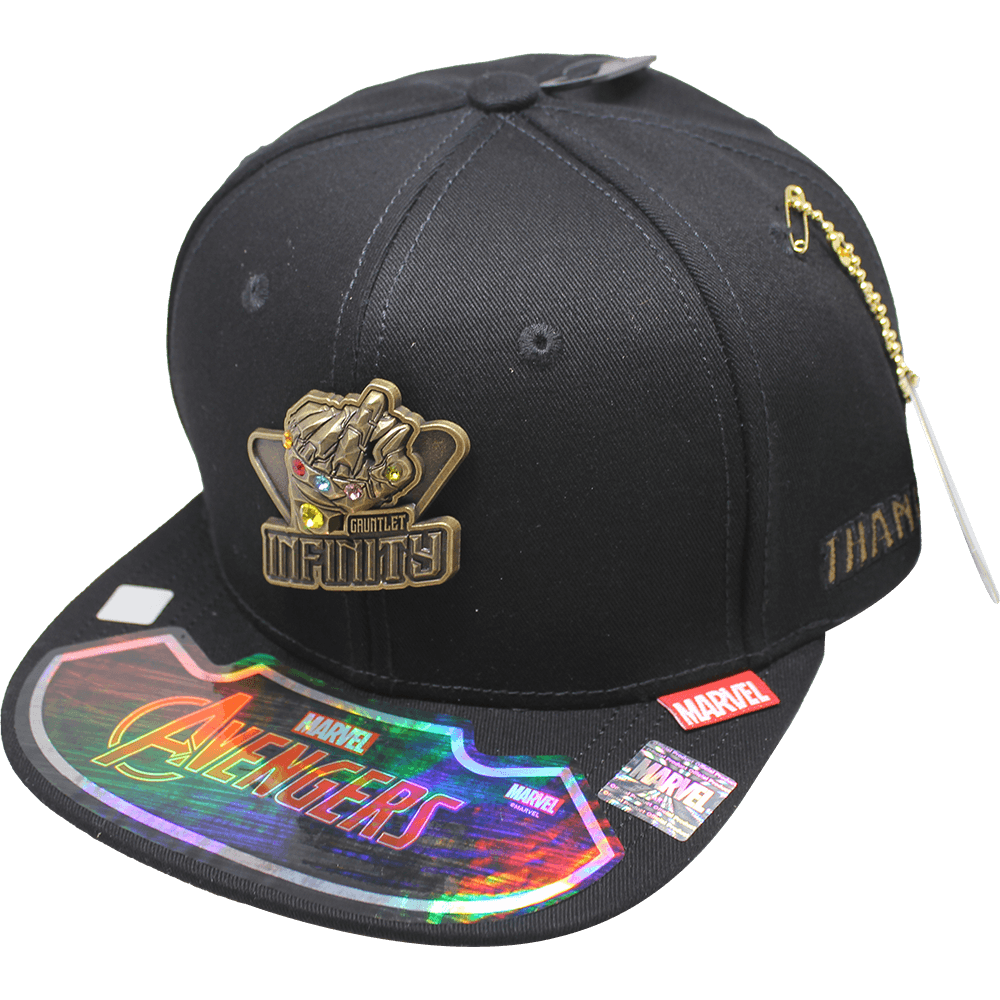 Gorra Marvel Thanos Infinity Gauntlet 103 Color Negro