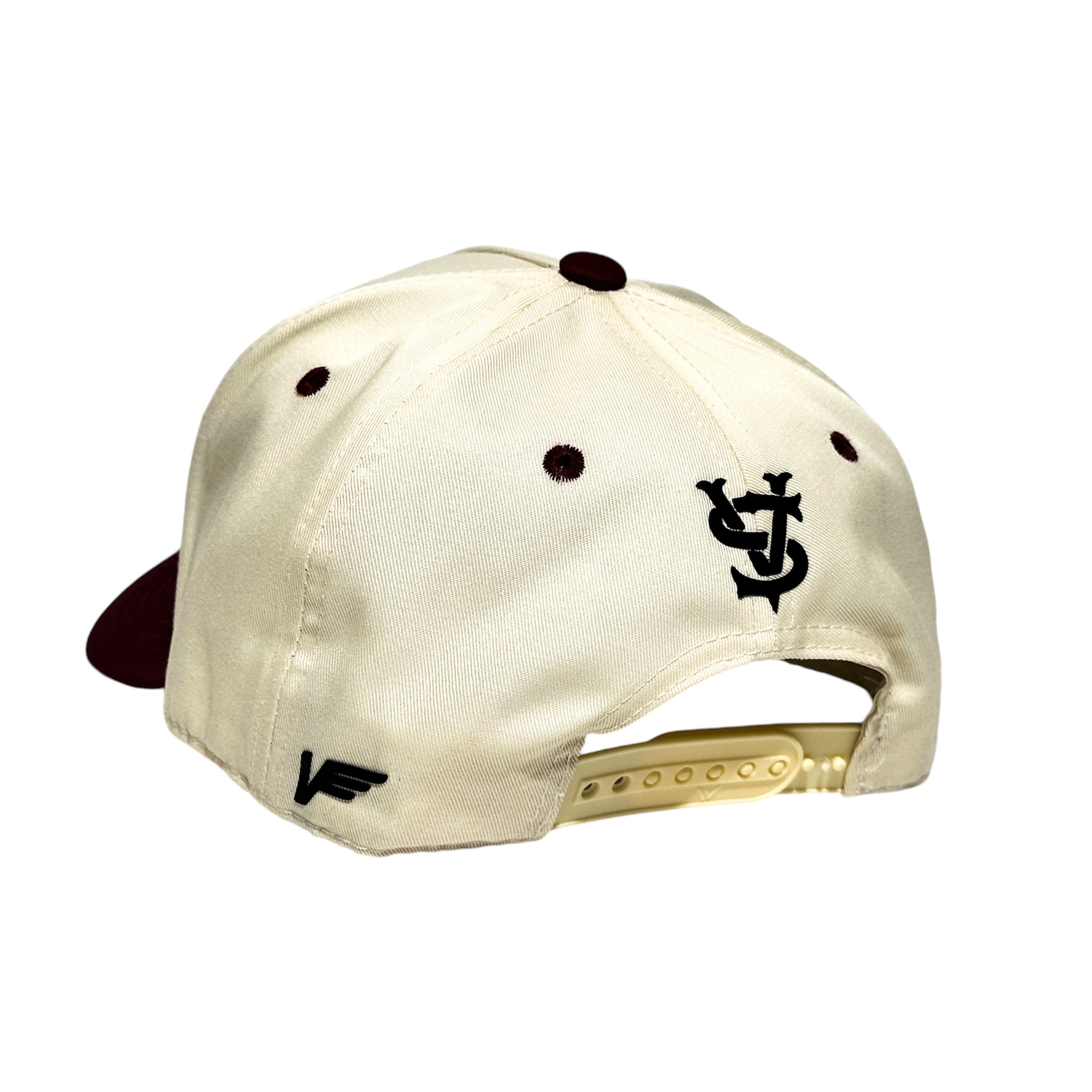 Foto 5 | Vago Style Champion Gorra Unica Artesanal Marfil Ajustable Con Visera Curva Tinta