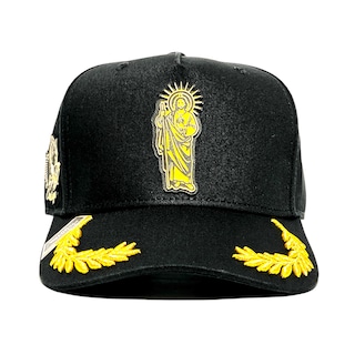 Foto 2 | Gorra Vago Style San Judas Artesanal Visera Curva Laureles