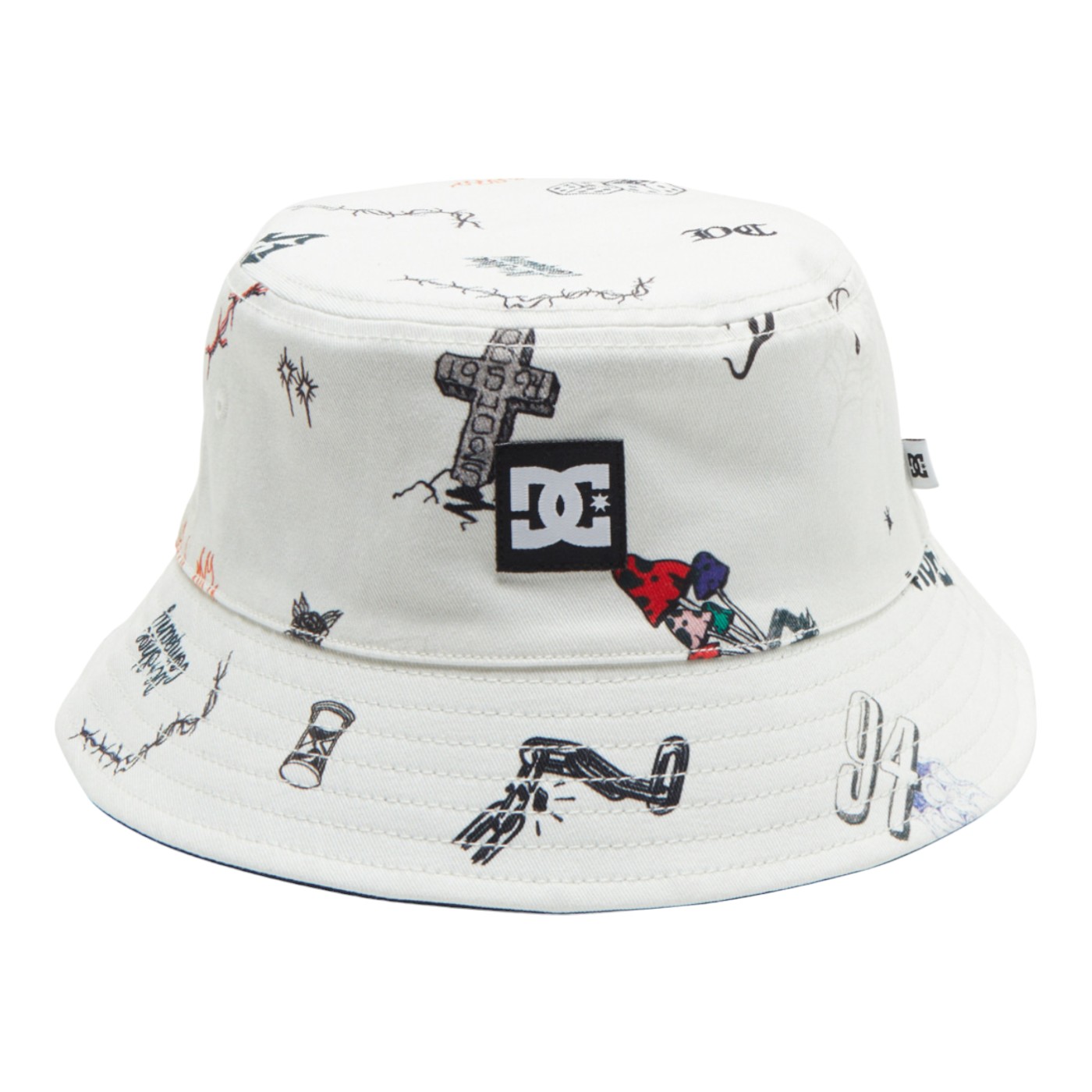 Gorra Dc Shoes Deep Multicolor Hombre Modelo Adyha04201xckr