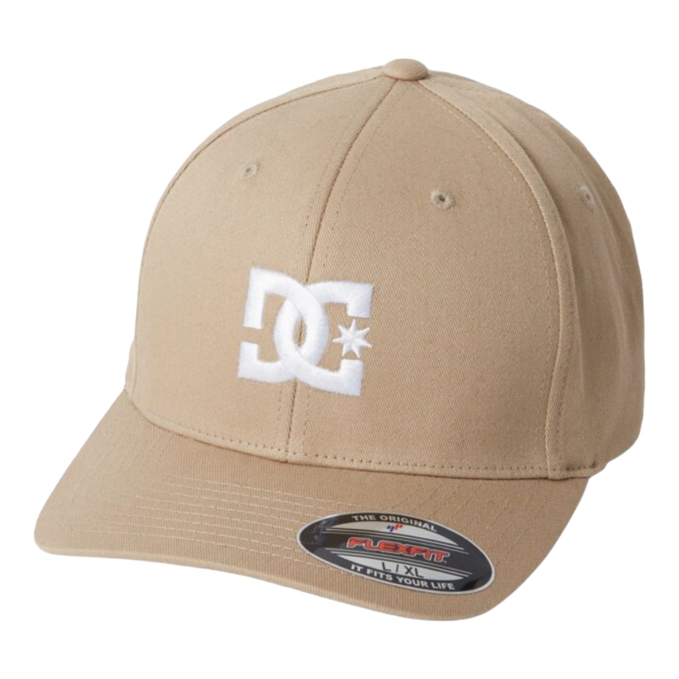 Gorra Dc Shoes Cap Color Beige  Hombre Modelo 55300096tgd0