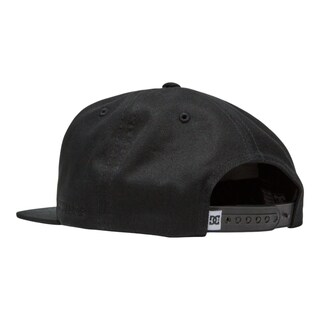 Foto 3 | Gorra Dc Shoes Cap Star Color Negro Unisex Modelo Adyha04063kvj0