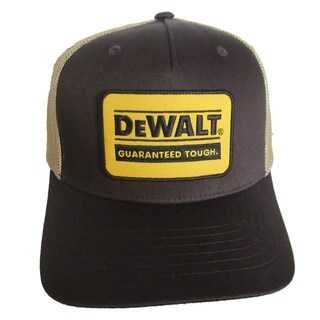 Foto 1 | Sombrero De Camionero Dewalt Oakdale Patch Para Hombre (color Corte/marrón) - Venta Internacional.