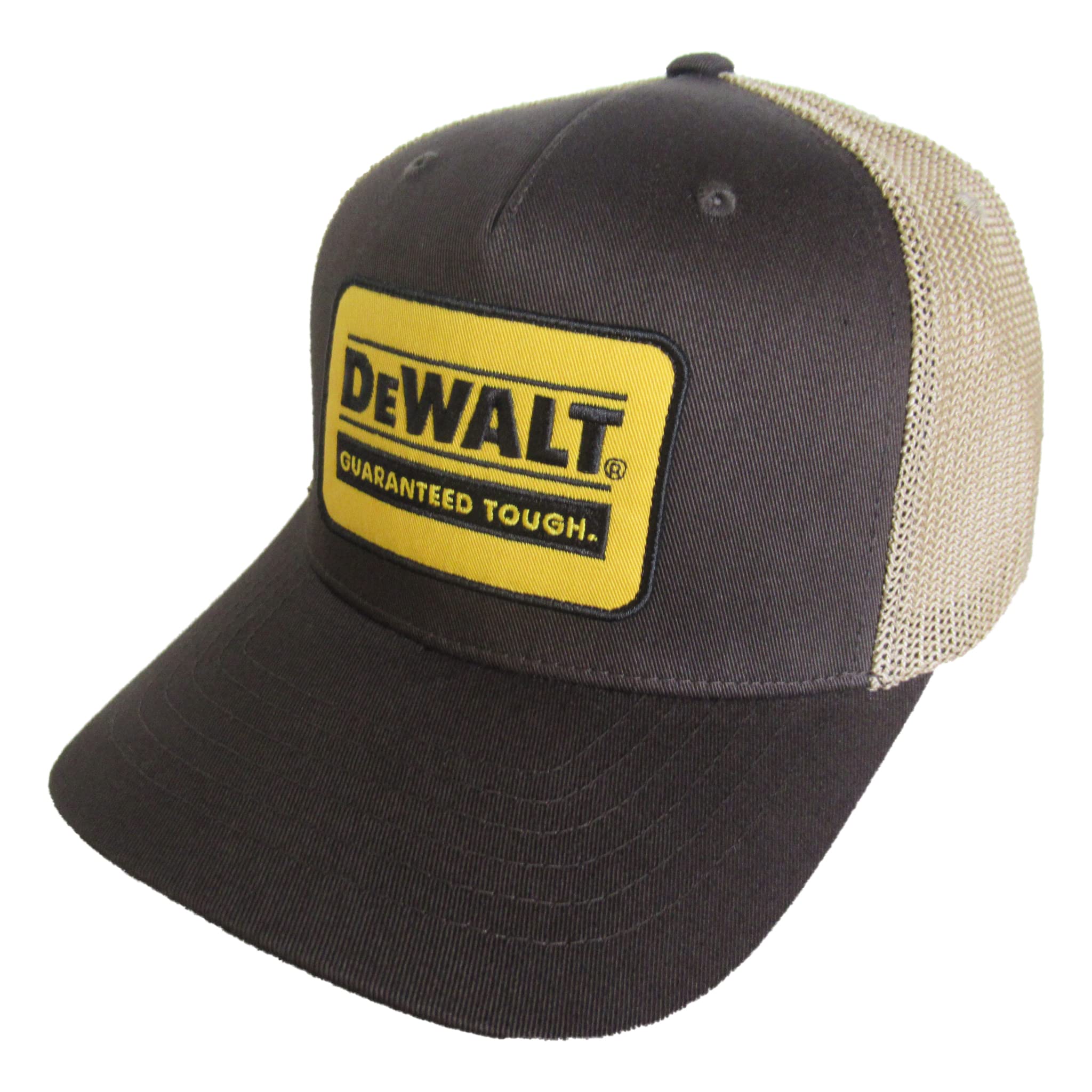 Foto 3 pulgar | Sombrero De Camionero Dewalt Oakdale Patch Para Hombre (color Corte/marrón) - Venta Internacional.