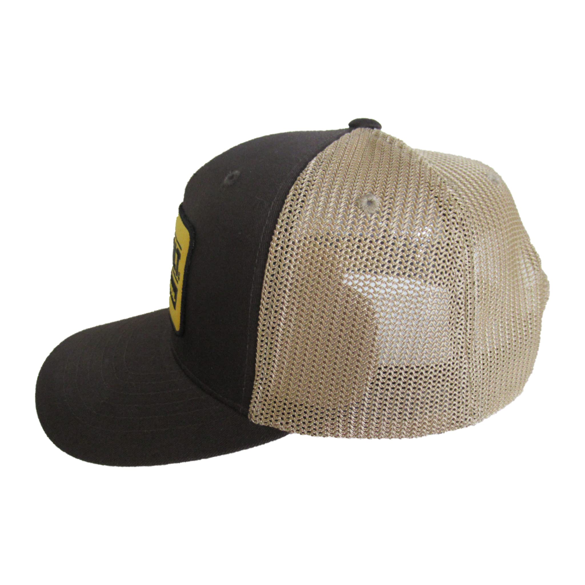 Foto 4 pulgar | Sombrero De Camionero Dewalt Oakdale Patch Para Hombre (color Corte/marrón) - Venta Internacional.