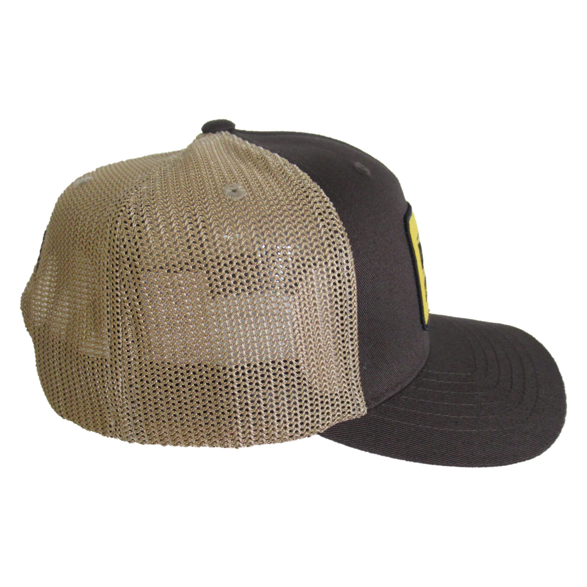 Foto 6 pulgar | Sombrero De Camionero Dewalt Oakdale Patch Para Hombre (color Corte/marrón) - Venta Internacional.