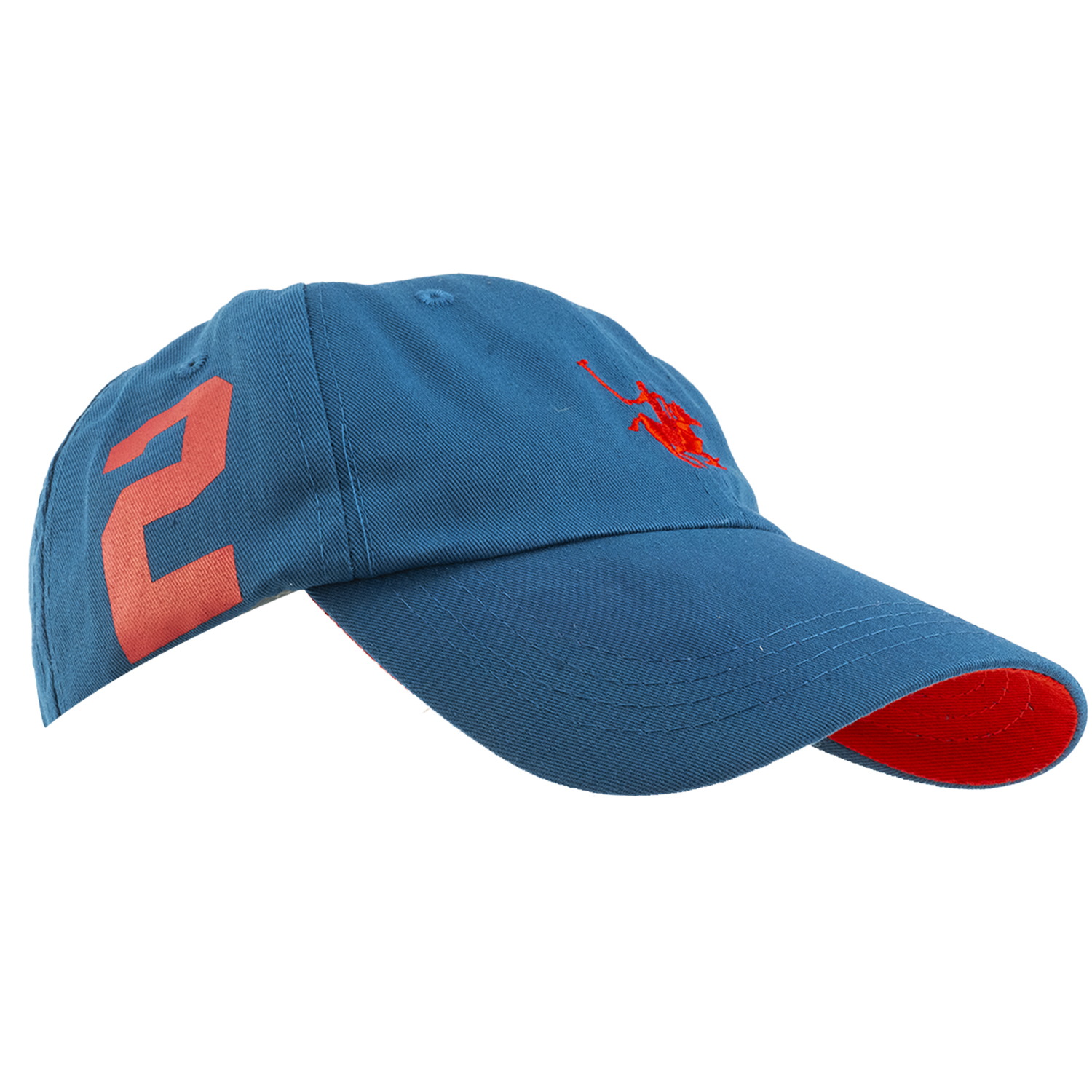 Gorra Polo Yorkshire Polo Club  Color Azul Hombre Modelo Pcw840a
