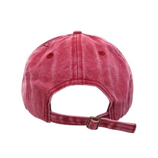 Foto 2 | Gorra Polo Yorkshire Polo Club Color Rojo Hombre Modelo Acidwashv