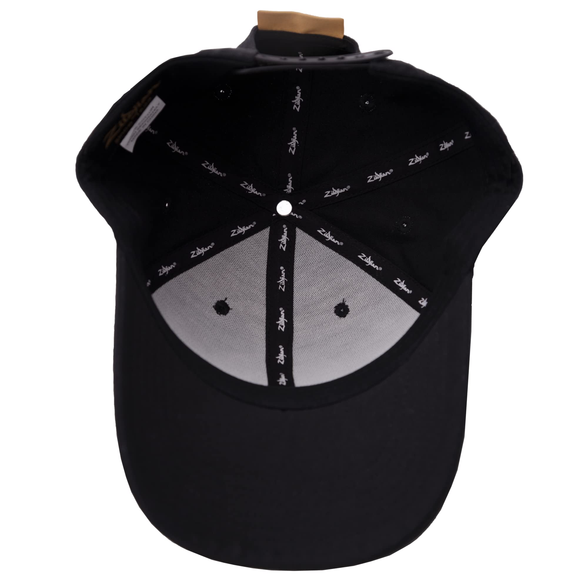 Foto 2 | Sombrero Zildjian 400º Aniversario Snapback Alchemy Gold - Venta Internacional.