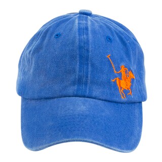 Foto 1 | Gorra Polo Yorkshire Polo Club Color Azul Hombre Modelo Acidwash2a