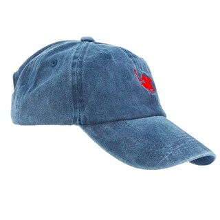 Foto 2 | Gorra Polo Yorkshire Polo Club Color Azul Hombre Modelo Acidwash2a