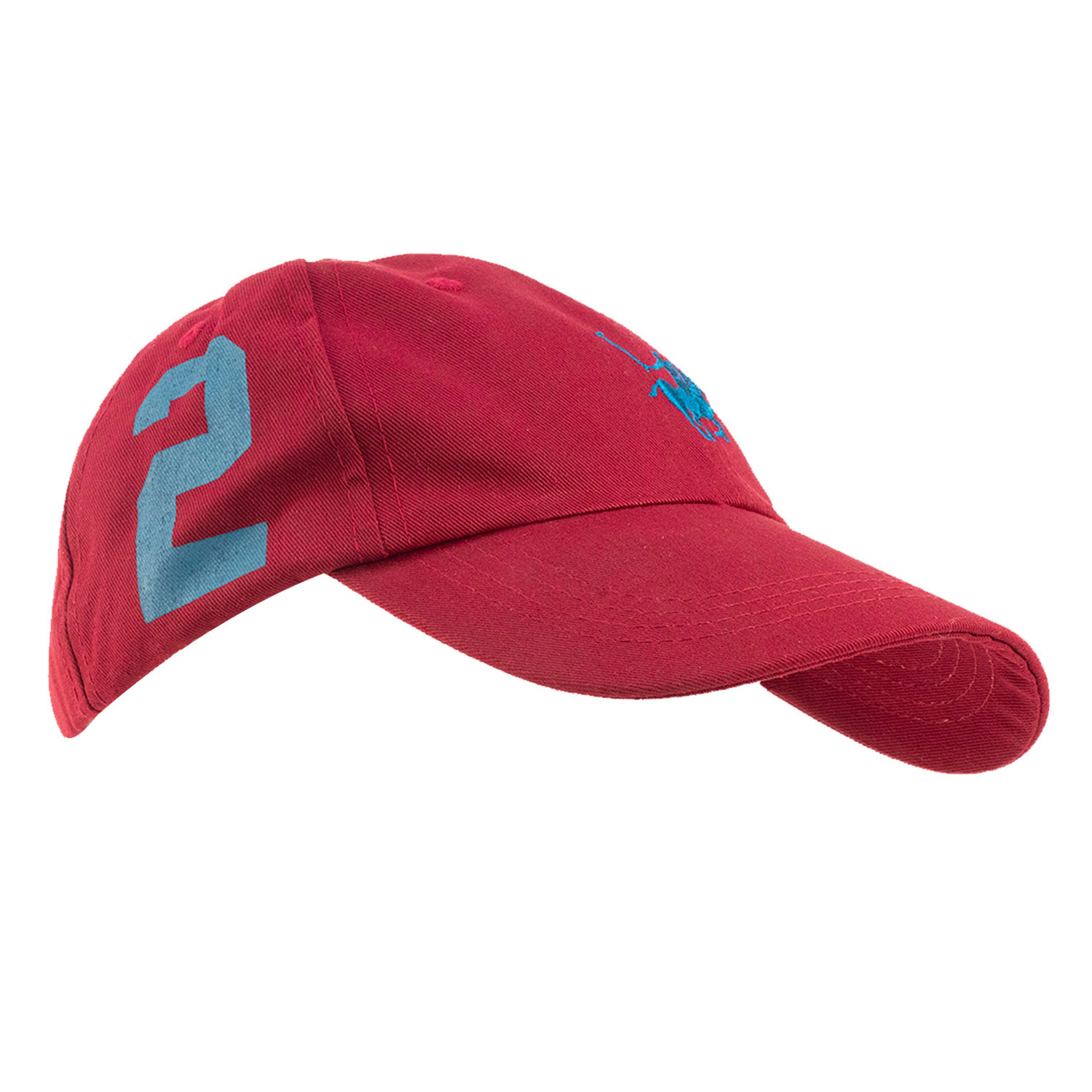 Gorra Polo Yorkshire Polo Club  Color Rojo  Hombre Modelo Pcw858r
