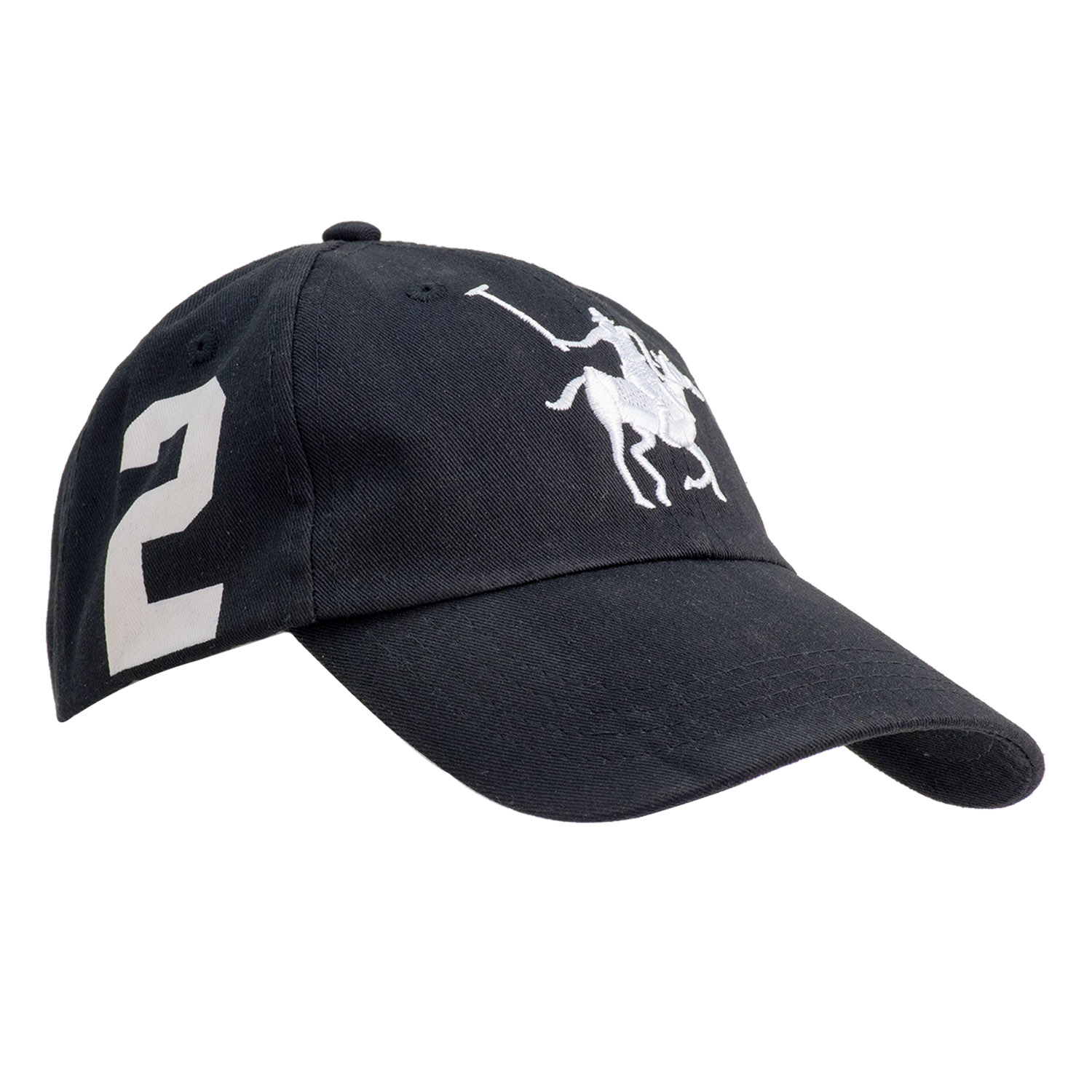 Gorra Polo Yorkshire Polo Club  Color Negro Hombre Modelo Pcw845no