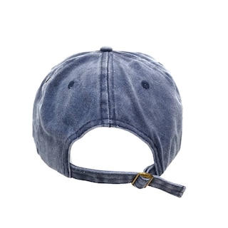 Foto 2 | Gorra Polo Yorkshire Polo Club Color Azul Hombre Modelo Acidwasha