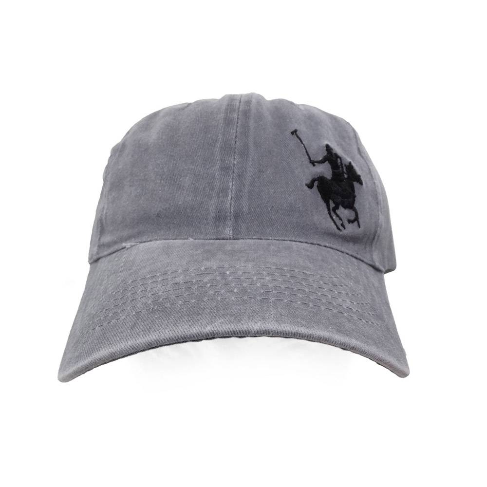 Foto 2 pulgar | Gorra Polo Yorkshire Polo Club  Color Gris Hombre Modelo Acidwashg