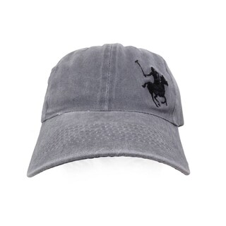 Foto 1 | Gorra Polo Yorkshire Polo Club Color Gris Hombre Modelo Acidwashg