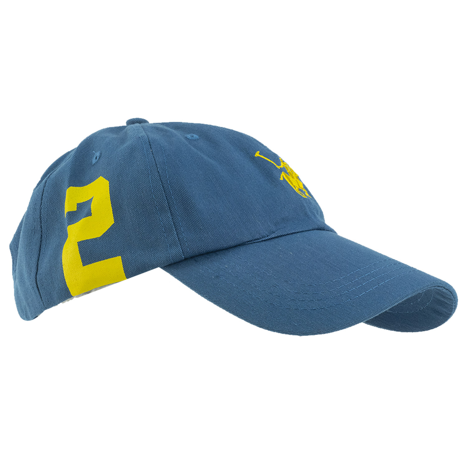Gorra Polo Yorkshire Polo Club  Color Azul Hombre Modelo Pcw857am
