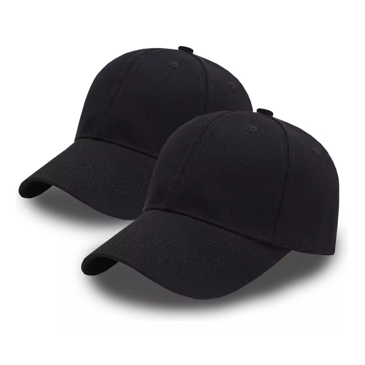 Foto 2 pulgar | Pack Gorra De Béisbol Cómoda Para Deportes Al Aire Libre Eo Safe Imports Esi-15777 Negro