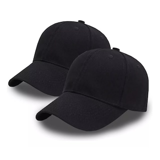Foto 1 | Pack Gorra De Béisbol Cómoda Para Deportes Al Aire Libre Eo Safe Imports Esi-15777 Negro