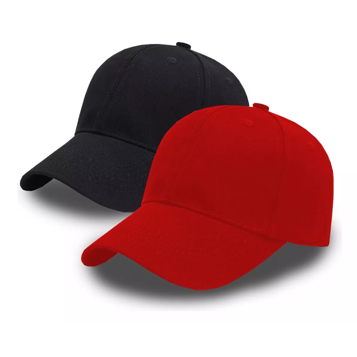 Foto 2 pulgar | Pack Gorra De Béisbol Cómoda Para Deportes Al Aire Libre Eo Safe Imports Esi-15778 Multicolor