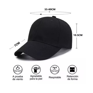 Foto 3 | Pack Gorra De Béisbol Cómoda Para Deportes Al Aire Libre Eo Safe Imports Esi-15778 Multicolor
