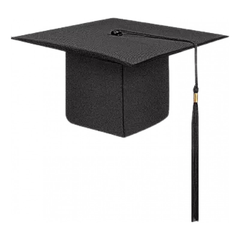 Juego De Gorras De Graduación De 8 Piezas Con Borla Ajustable - Venta Internacional.