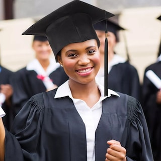 Foto 7 | Juego De Gorras De Graduación De 8 Piezas Con Borla Ajustable - Venta Internacional.