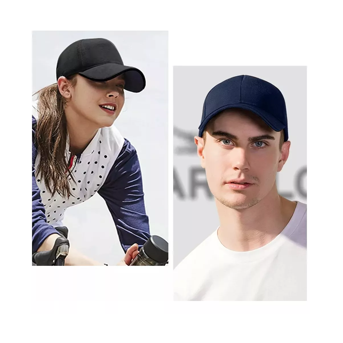 Foto 3 pulgar | Pack Gorra De Béisbol Cómoda Para Deportes Al Aire Libre Eo Safe Imports Esi-15776 Multicolor