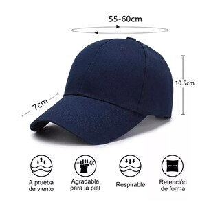 Foto 3 | Pack Gorra De Béisbol Cómoda Para Deportes Al Aire Libre Eo Safe Imports Esi-15776 Multicolor
