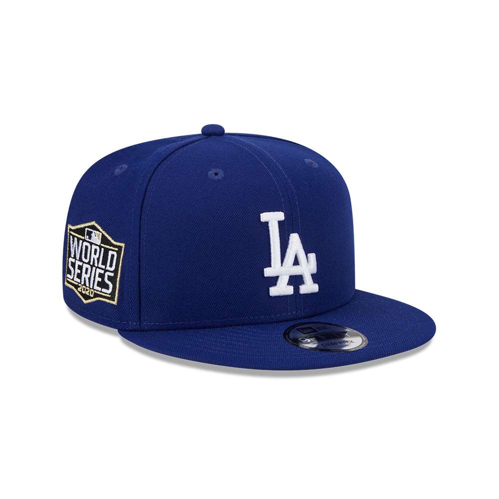 Foto 2 pulgar | New Era Gorra Los Angeles Dodgers Evergreen Mlb 9fifty Ajustable Unisex Color Azul