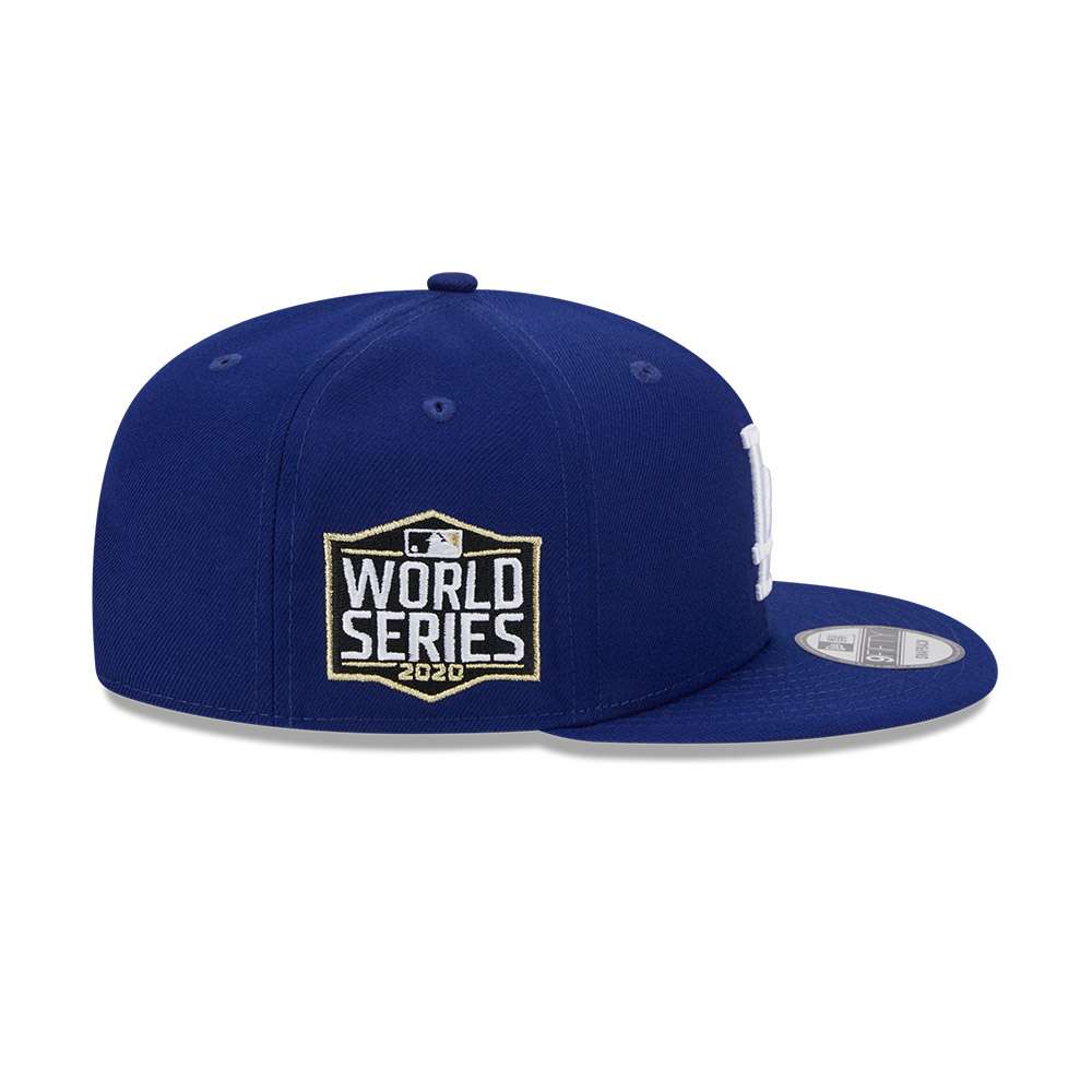 Foto 3 pulgar | New Era Gorra Los Angeles Dodgers Evergreen Mlb 9fifty Ajustable Unisex Color Azul