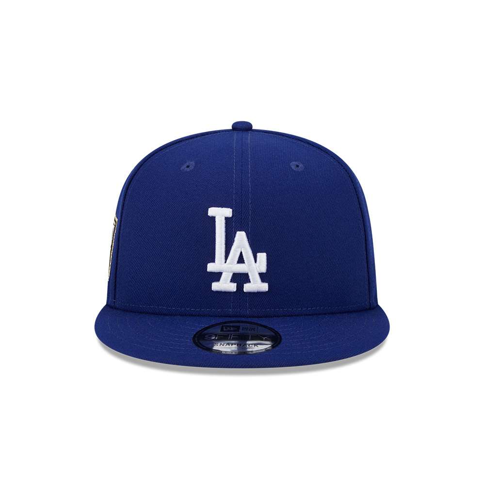 Foto 4 pulgar | New Era Gorra Los Angeles Dodgers Evergreen Mlb 9fifty Ajustable Unisex Color Azul