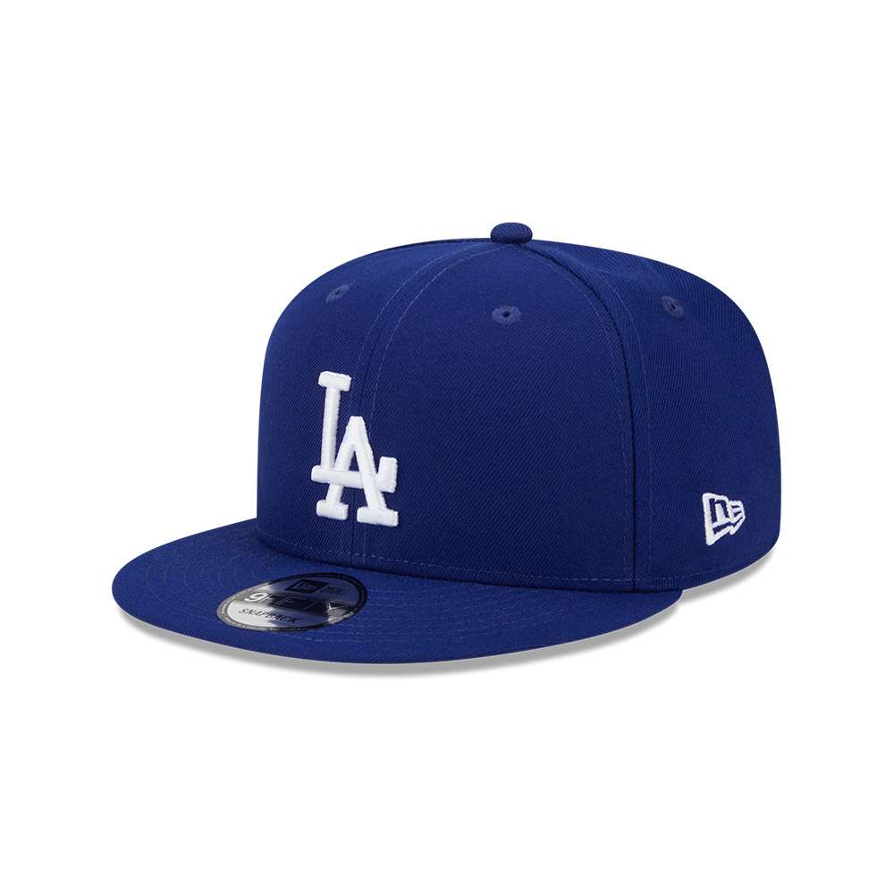 Foto 5 pulgar | New Era Gorra Los Angeles Dodgers Evergreen Mlb 9fifty Ajustable Unisex Color Azul