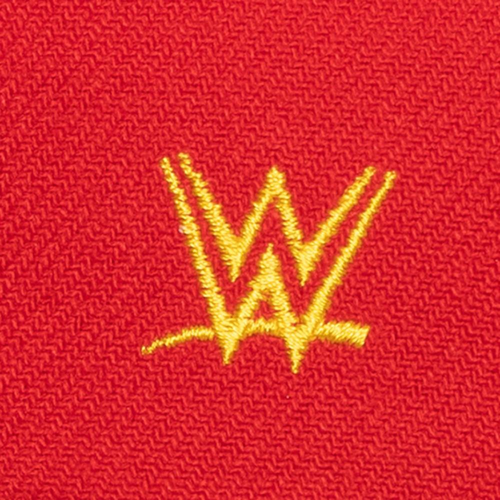 Foto 4 pulgar | Gorra Mitchell & Ness Wwe Hulk Hogan Unisex Snapback Rojo