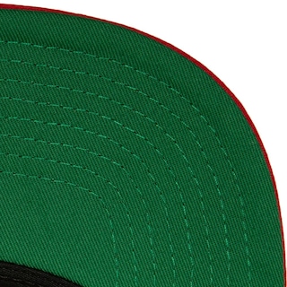 Foto 4 | Gorra Mitchell & Ness Wwe Hulk Hogan Unisex Snapback Rojo
