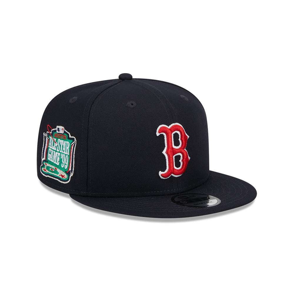 Foto 1 | New Era Gorra Boston Red Sox Evergreen Mlb 9fifty Ajustable Unisex Color Azul