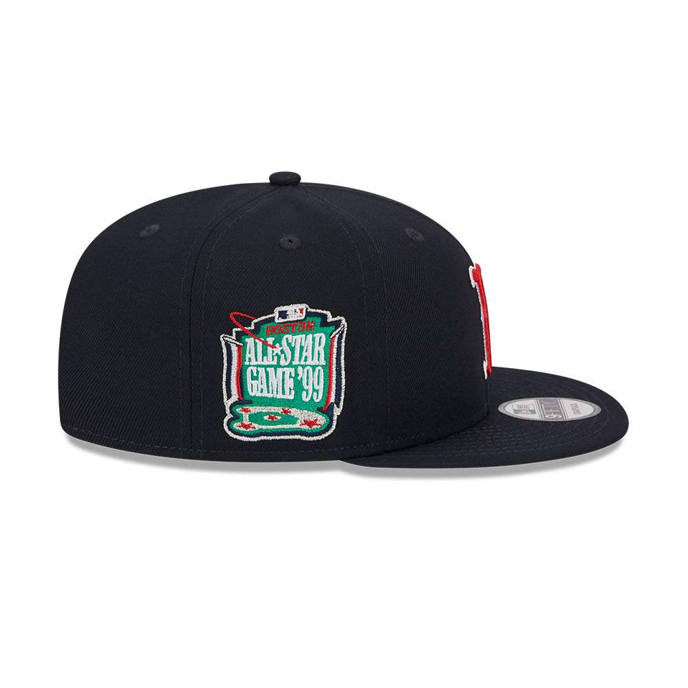Foto 2 | New Era Gorra Boston Red Sox Evergreen Mlb 9fifty Ajustable Unisex Color Azul