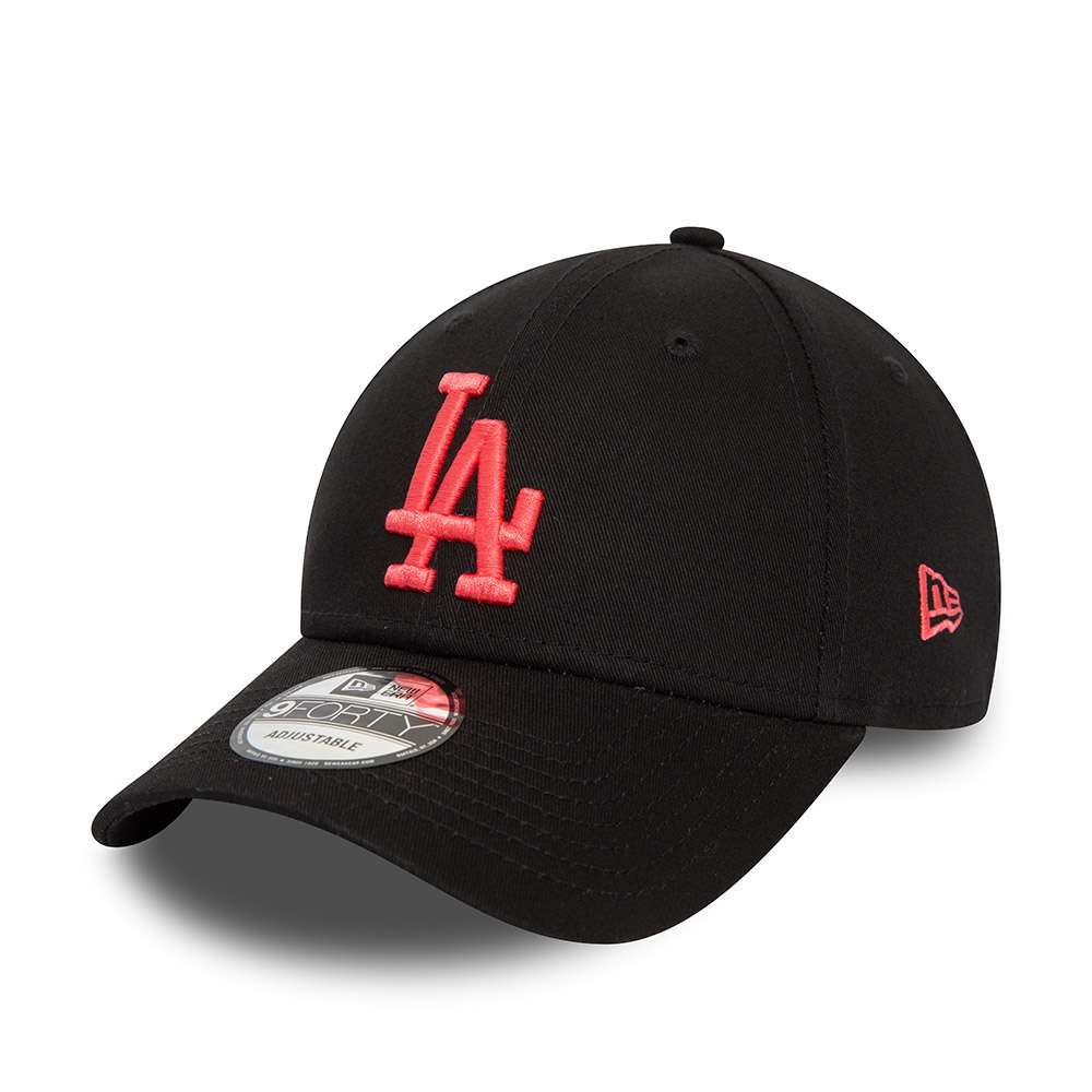 Foto 2 pulgar | New Era Gorra Los Angeles Dodgers Summer Essentials Mlb 9forty Ajustable Unisex Color Negro