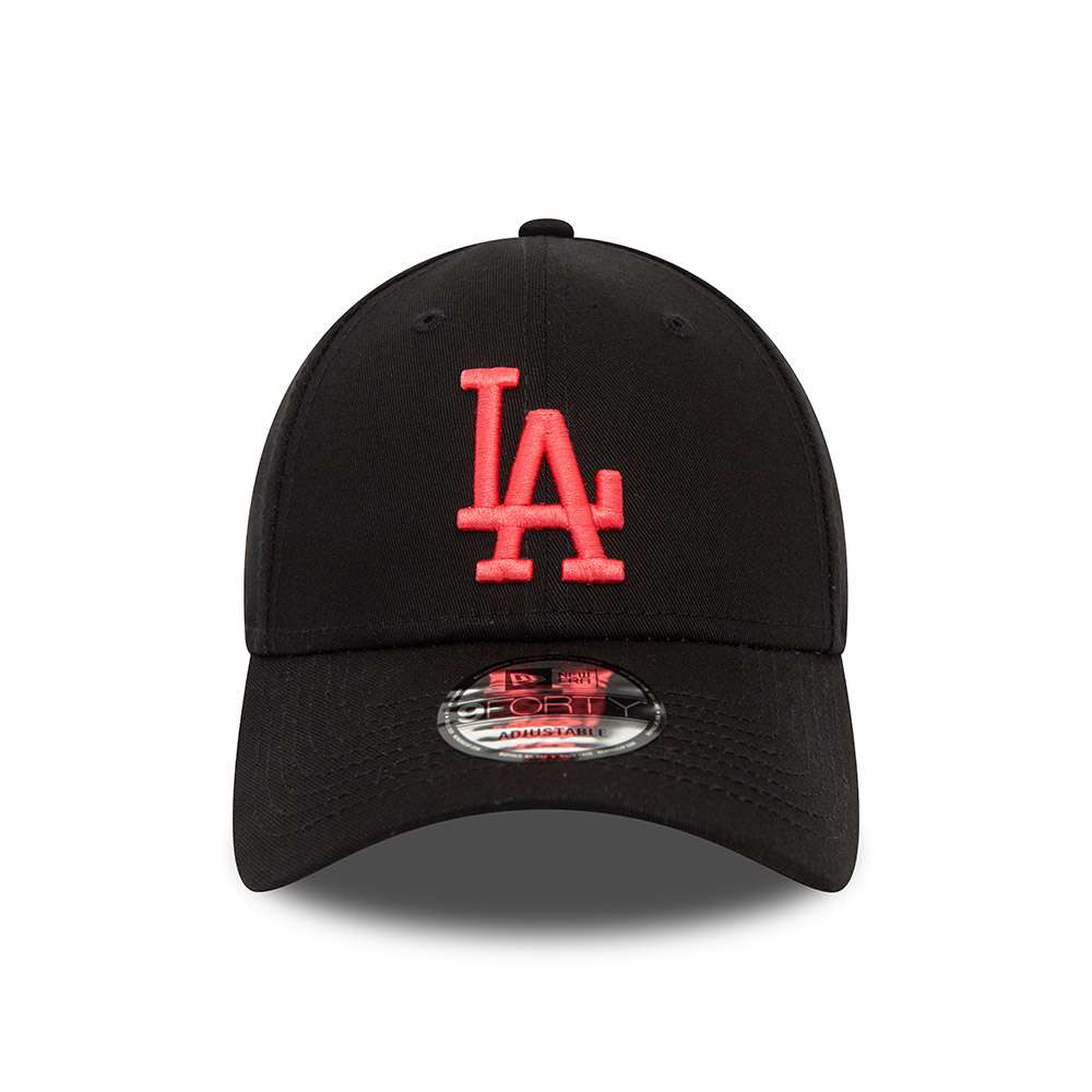 Foto 3 pulgar | New Era Gorra Los Angeles Dodgers Summer Essentials Mlb 9forty Ajustable Unisex Color Negro