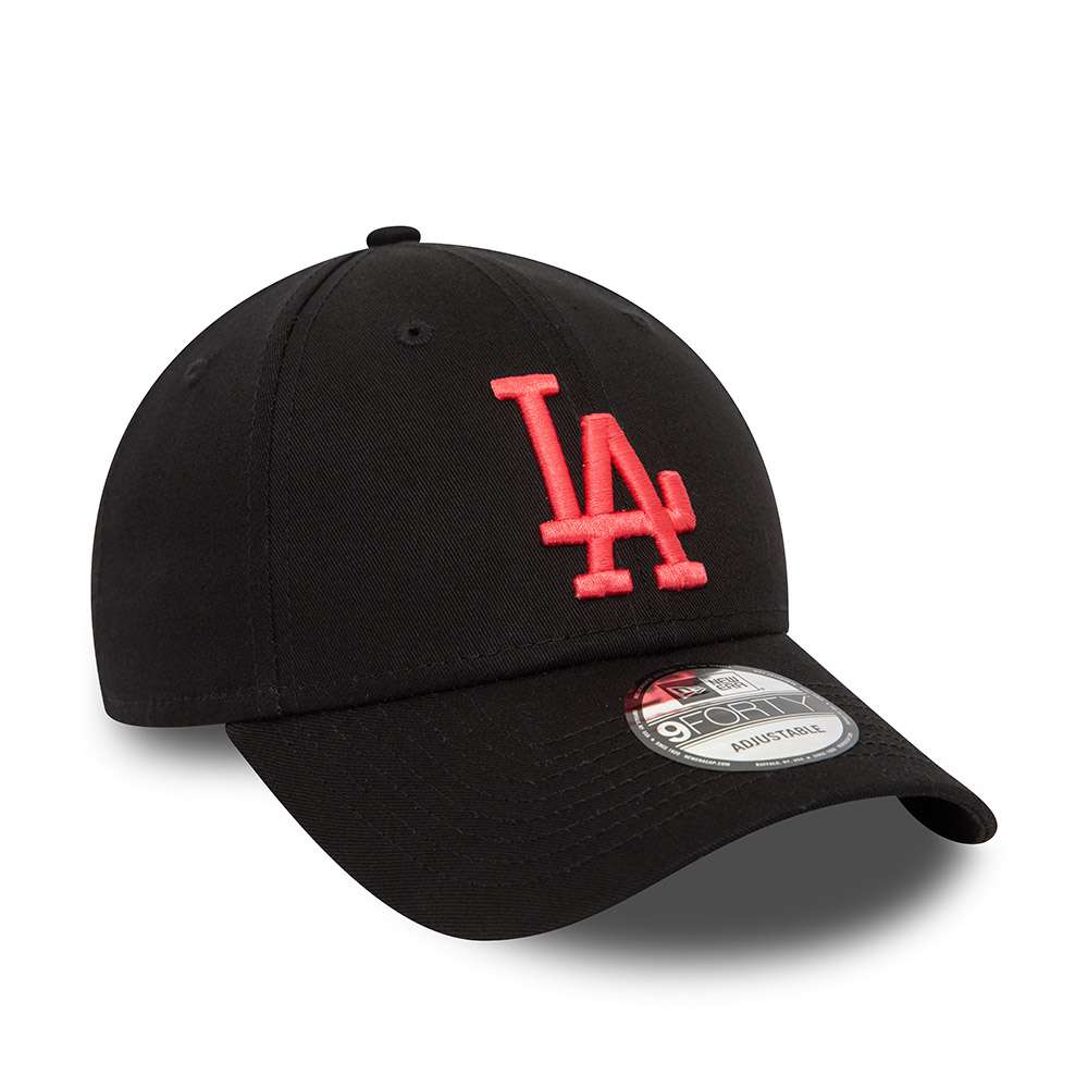 Foto 3 | New Era Gorra Los Angeles Dodgers Summer Essentials Mlb 9forty Ajustable Unisex Color Negro