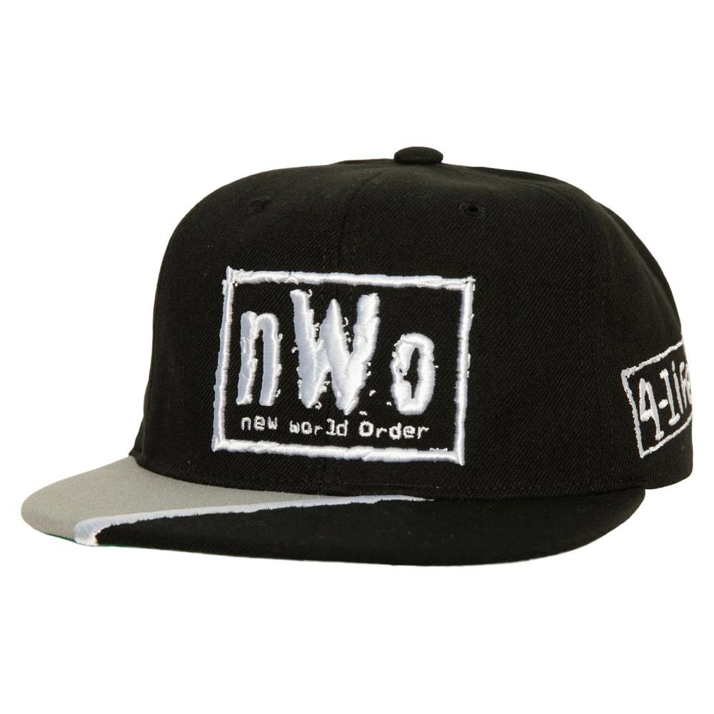 Foto 1 | Gorra Mitchell & Ness Wwe Deadstock New World Order Negro