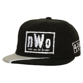 Foto 1 | Gorra Mitchell & Ness Wwe Deadstock New World Order Negro