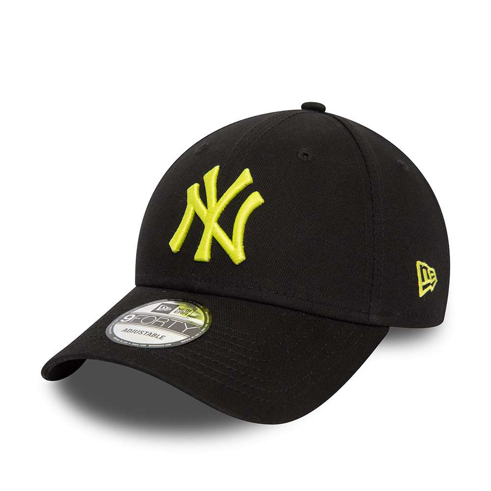 New Era Gorra New York Yankees Summer Essentials Mlb 9forty Ajustable Unisex Color Negro