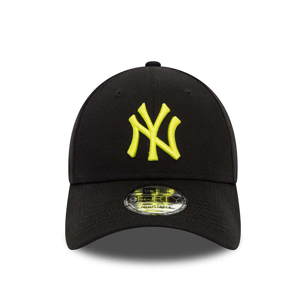 Foto 3 pulgar | New Era Gorra New York Yankees Summer Essentials Mlb 9forty Ajustable Unisex Color Negro
