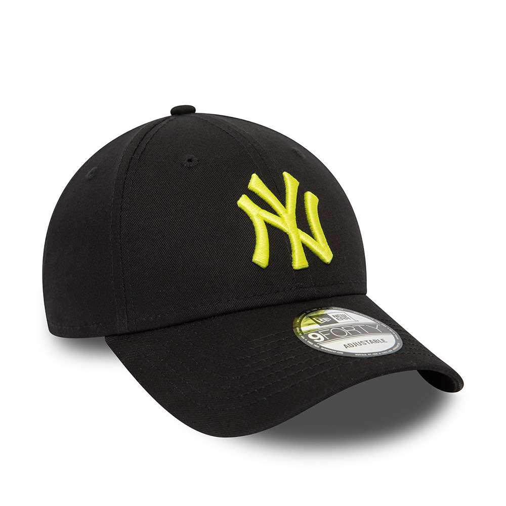 Foto 4 pulgar | New Era Gorra New York Yankees Summer Essentials Mlb 9forty Ajustable Unisex Color Negro