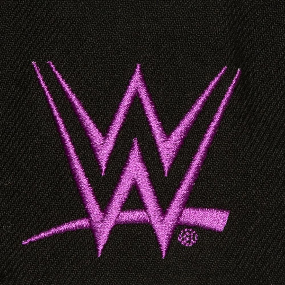 Foto 3 pulgar | Gorra Mitchell & Ness Wwepro Undertaker Unisex Snapback Negro