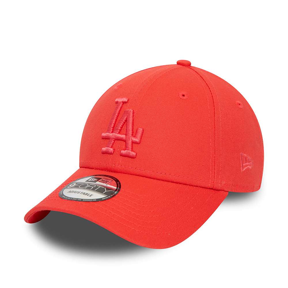Foto 1 | New Era Gorra Los Angeles Dodgers Summer Essentials Mlb 9forty Ajustable Unisex Color Rojo