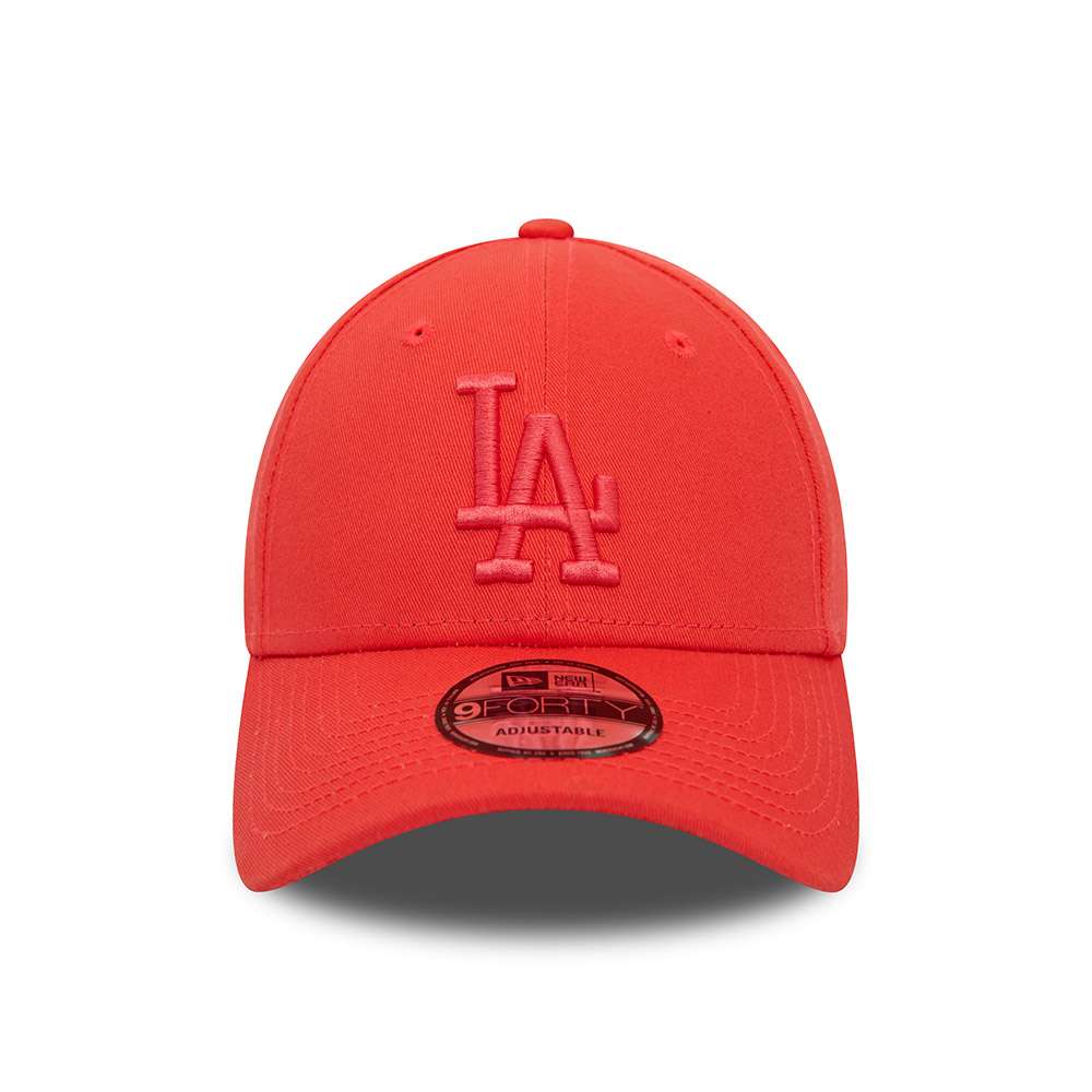 Foto 2 | New Era Gorra Los Angeles Dodgers Summer Essentials Mlb 9forty Ajustable Unisex Color Rojo