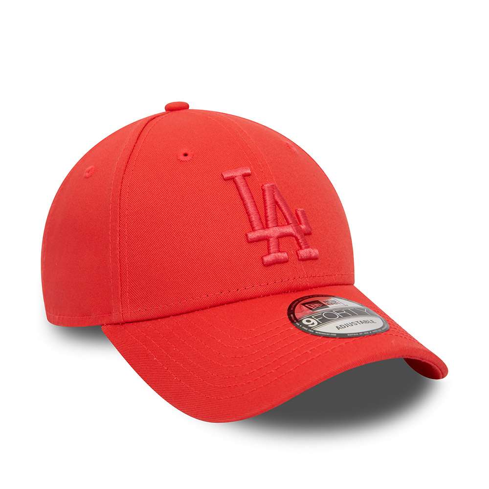 Foto 3 | New Era Gorra Los Angeles Dodgers Summer Essentials Mlb 9forty Ajustable Unisex Color Rojo