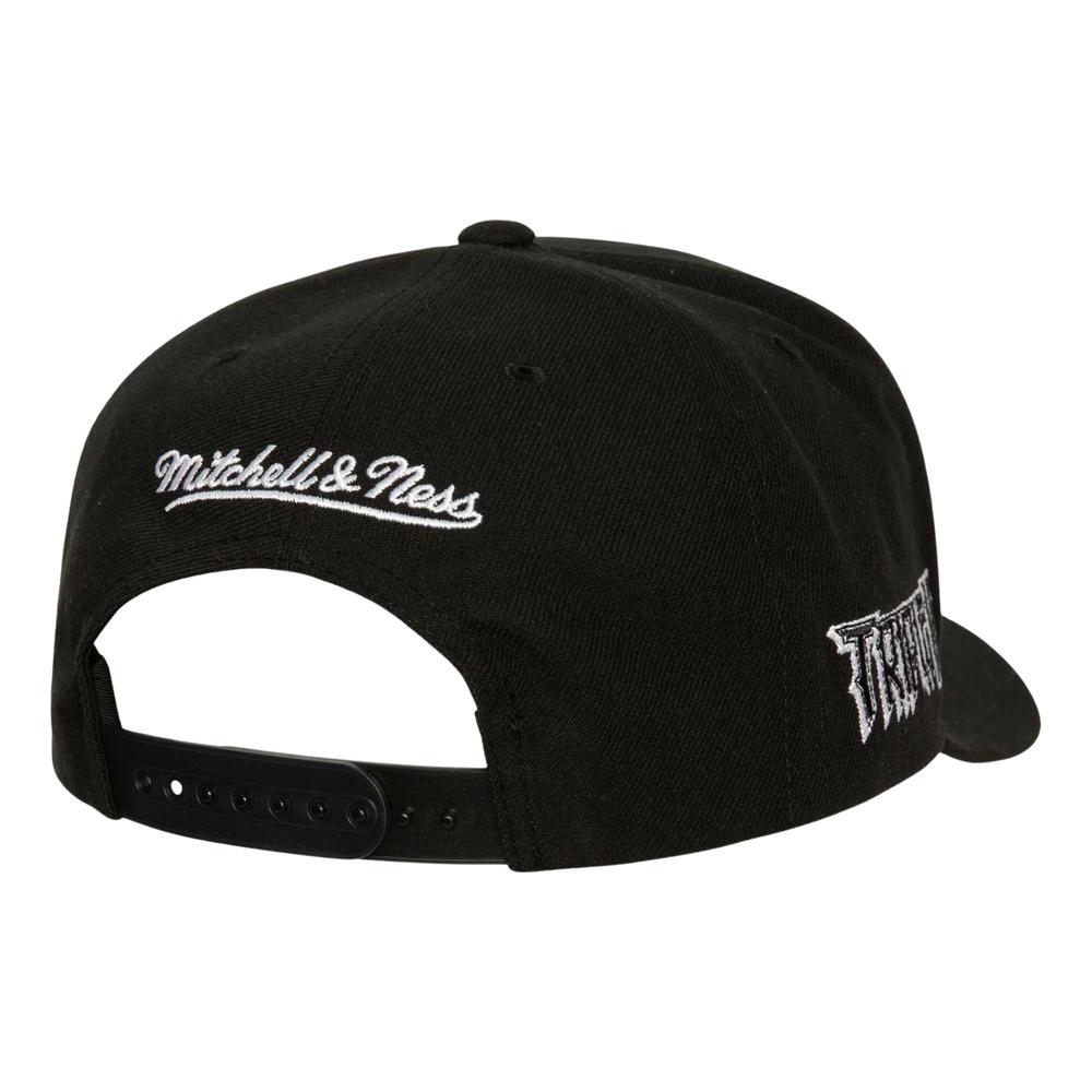 Foto 4 pulgar | Gorra Mitchell & Ness Wwe Pro Triple H Unisex Negro